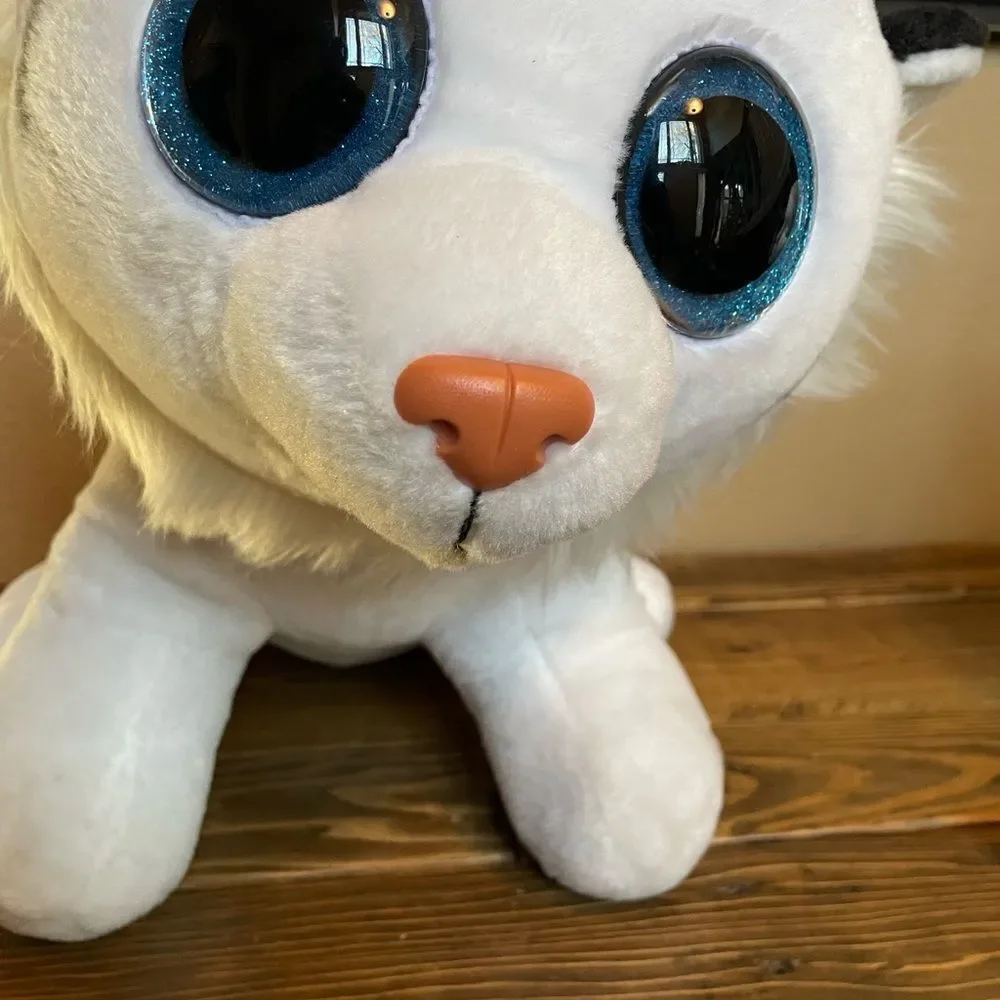 JUMBO TY Tundra Plush Tiger Cub